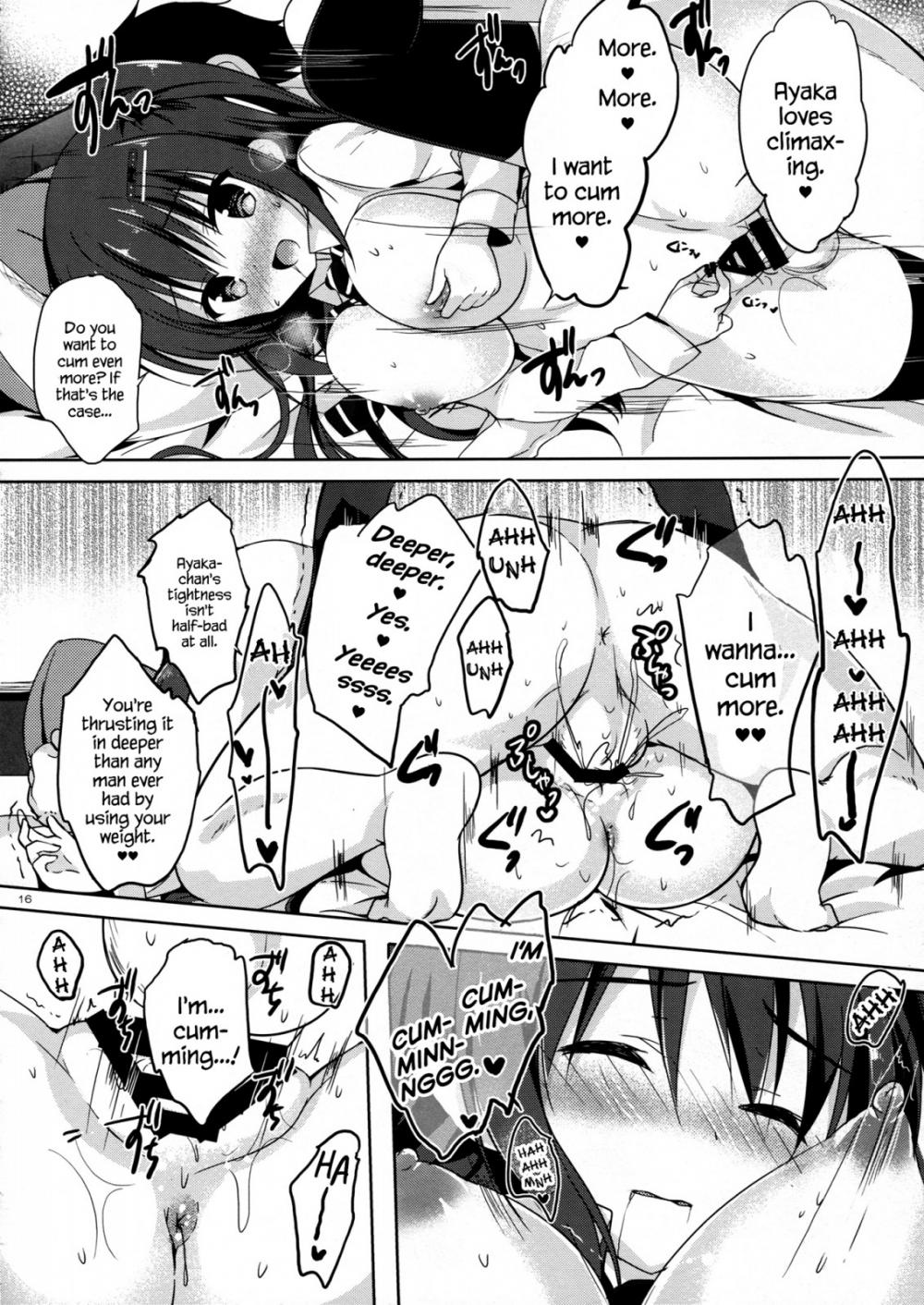 Hentai Manga Comic-Both sides of Honor Student Ayaka-Chapter 2-15